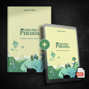 Combo Melodia Perdida Físico + PDF