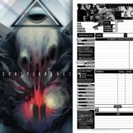 Pack de Fichas - Conspirações RPG